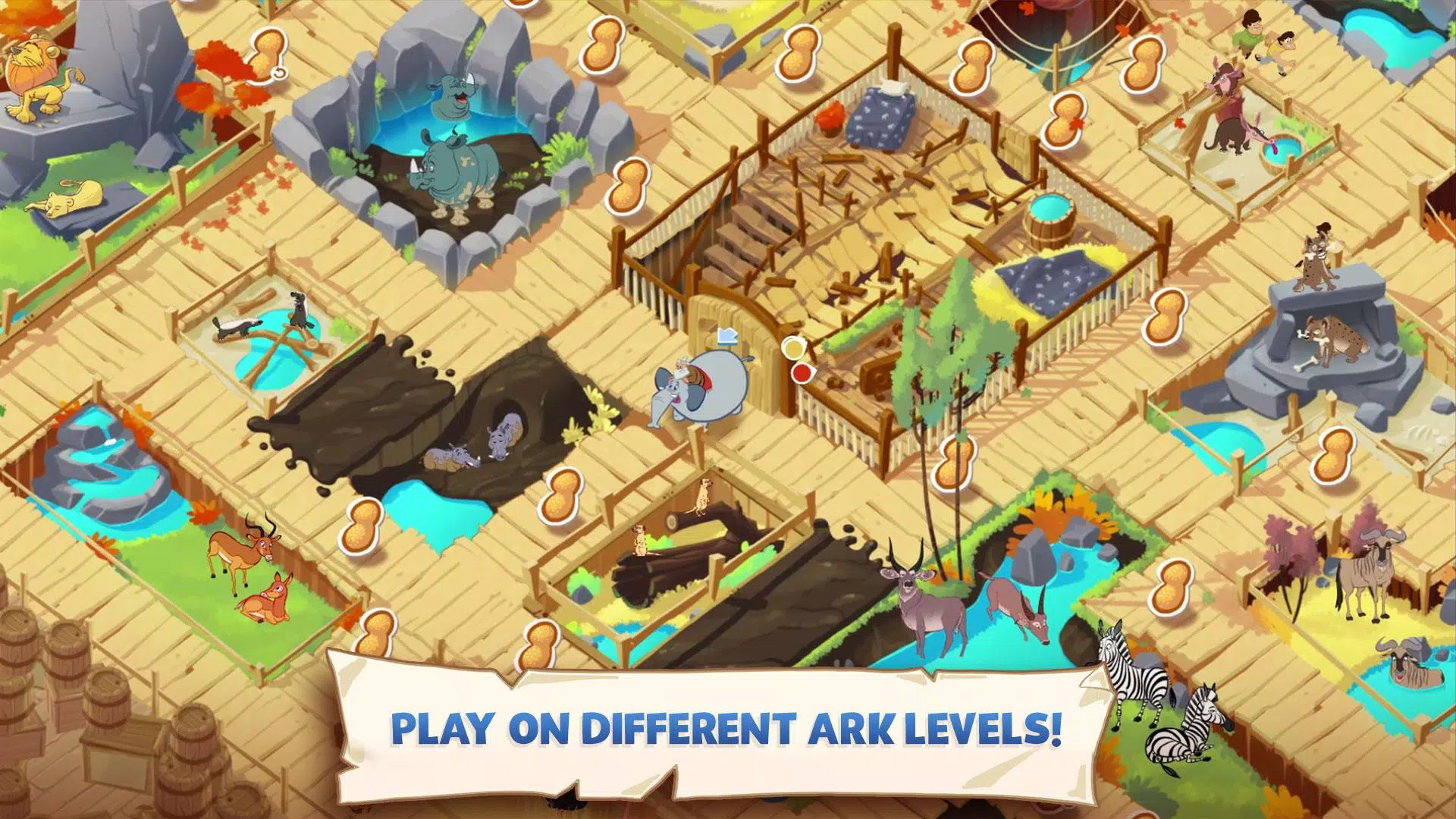 Noah's Elephant in the Room - Screenshots