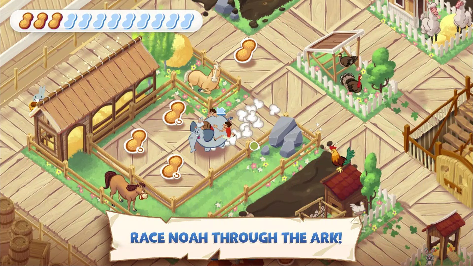 Noah's Elephant in the Room - Screenshots