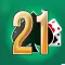21 Solitaire : Card Game