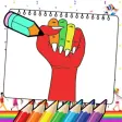 LGBT Coloring Book
