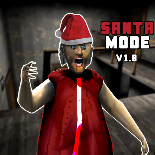 Scary Santa horror game Scary Santa horror game