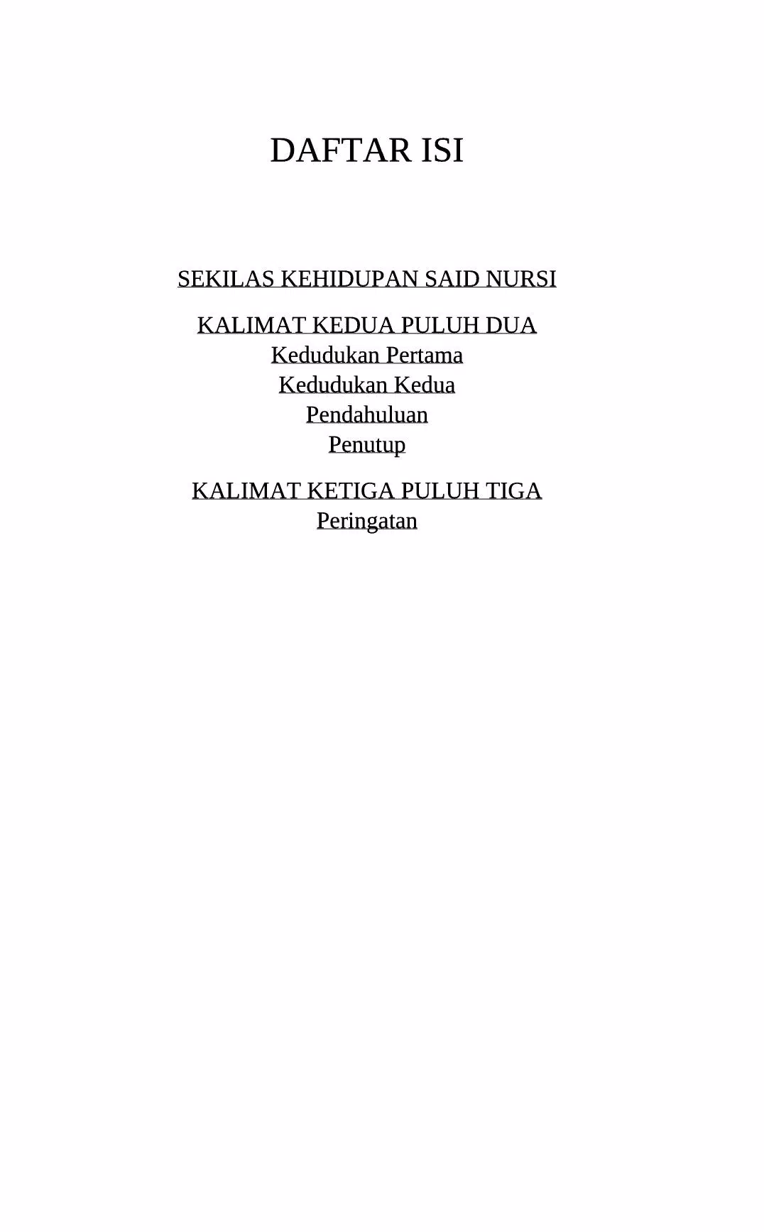 Jendela Tauhid - Risalah Nur Screenshots