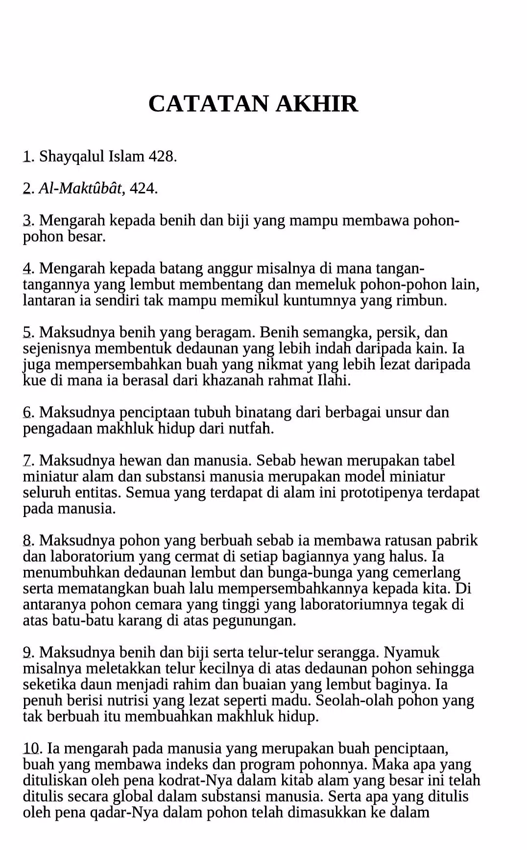 Jendela Tauhid - Risalah Nur Screenshots