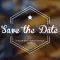 Save the Date-Event