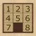 Sliding Number Puzzle Lite