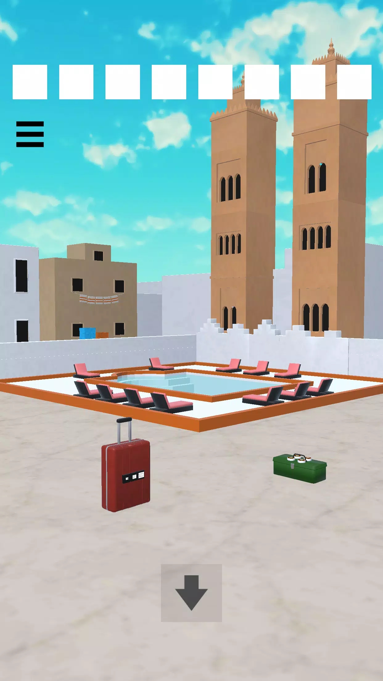 Escape Game Streets of Morocco Screenshots