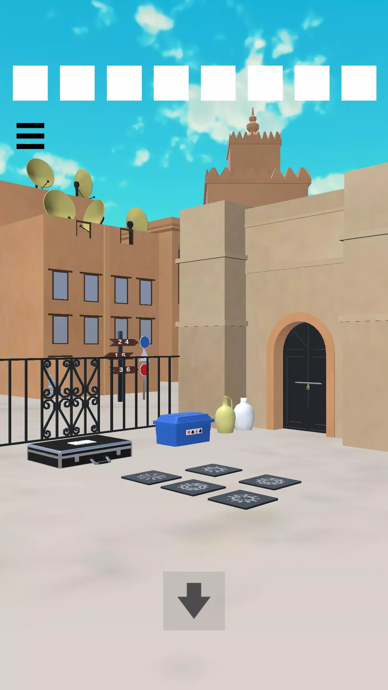 Escape Game Streets of Morocco Screenshots