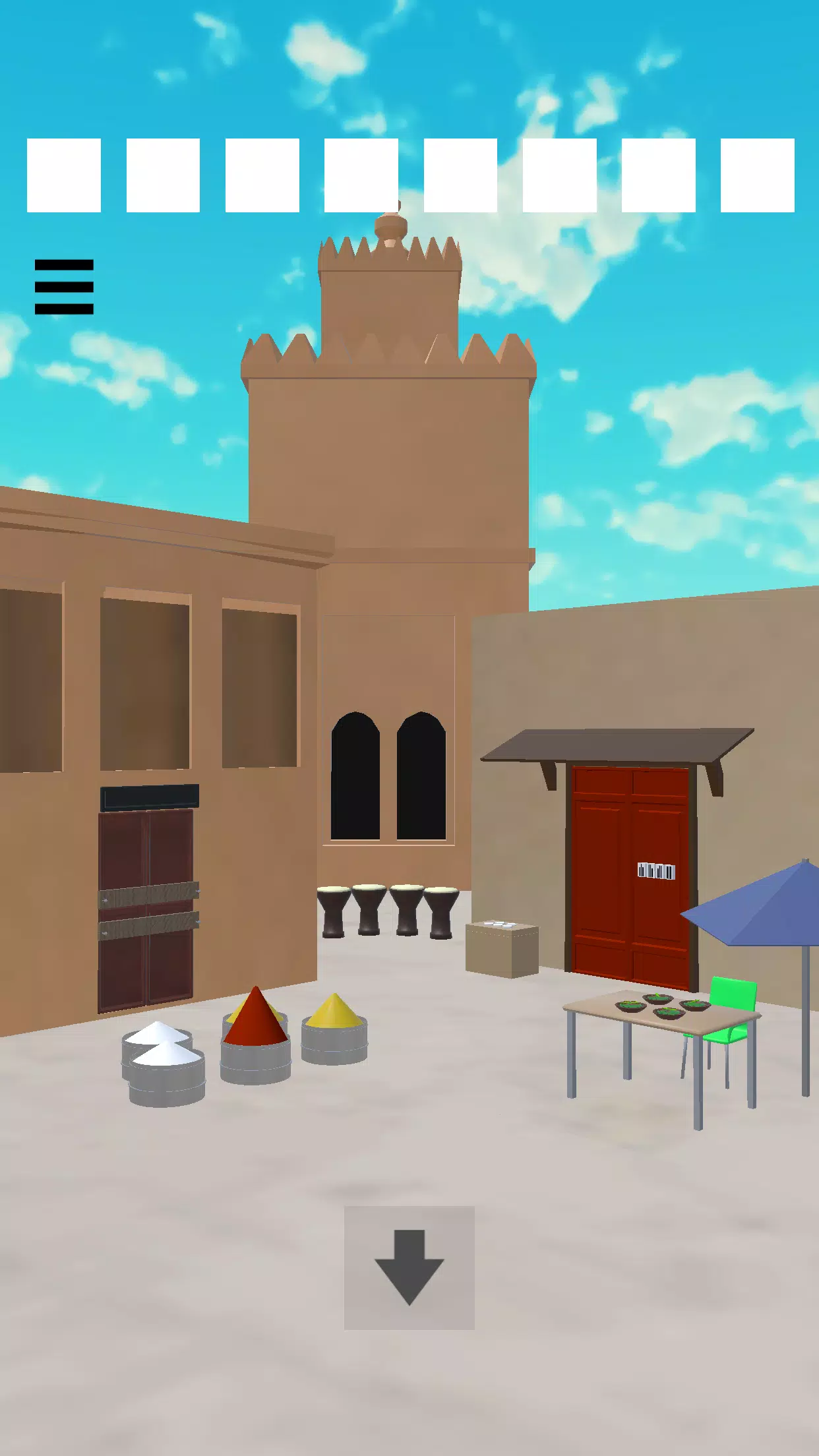 Escape Game Streets of Morocco Screenshots