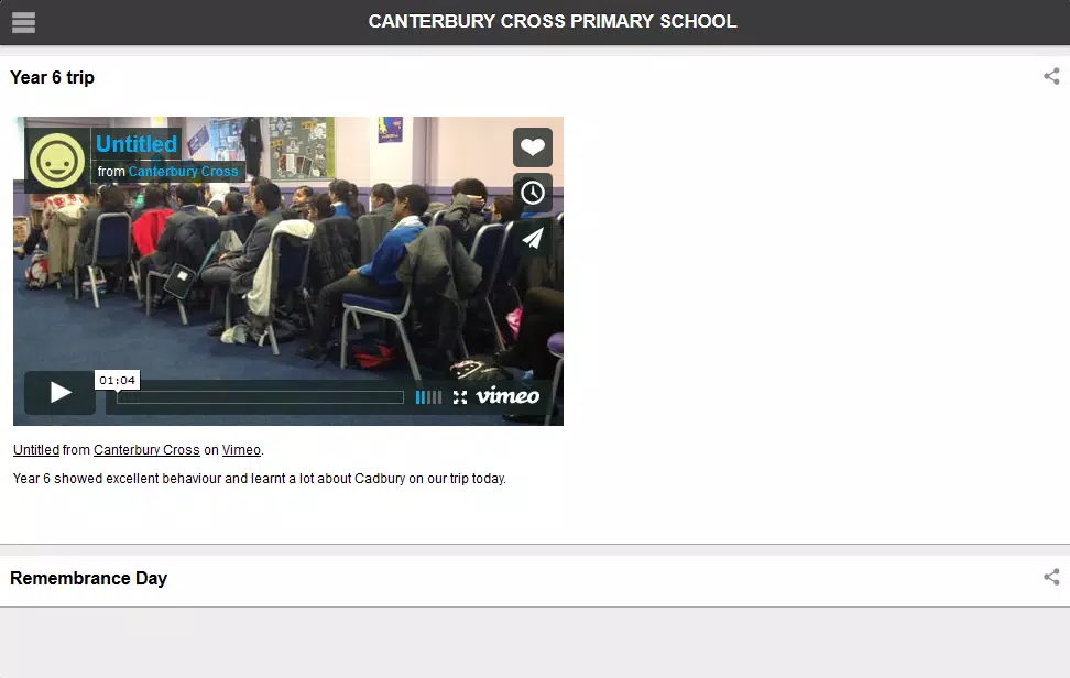 Canterbury Cross Screenshots