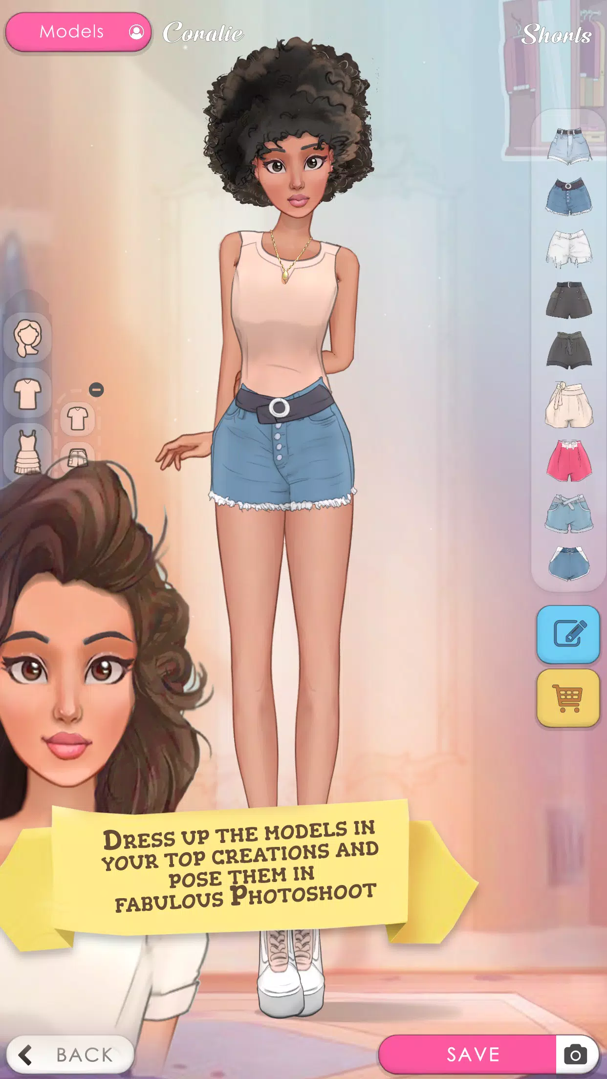 Fashion Style Dressup & Design Screenshots