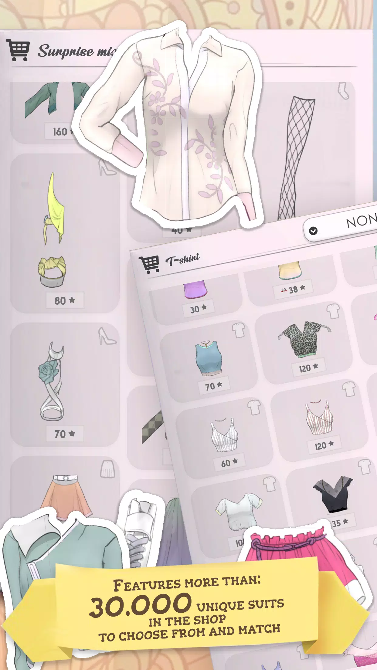Fashion Style Dressup & Design Screenshots