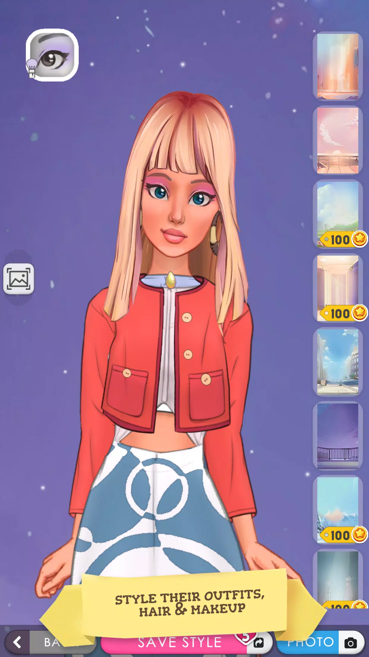 Fashion Style Dressup & Design Screenshots