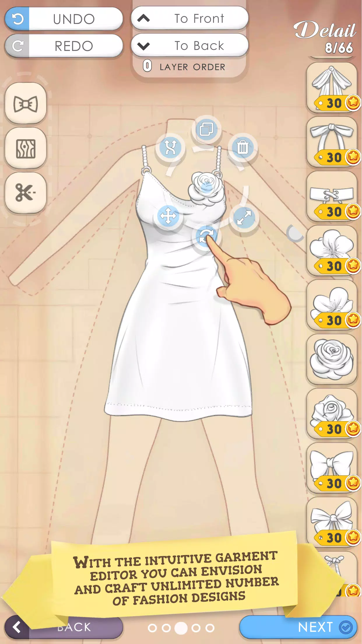 Fashion Style Dressup & Design Screenshots