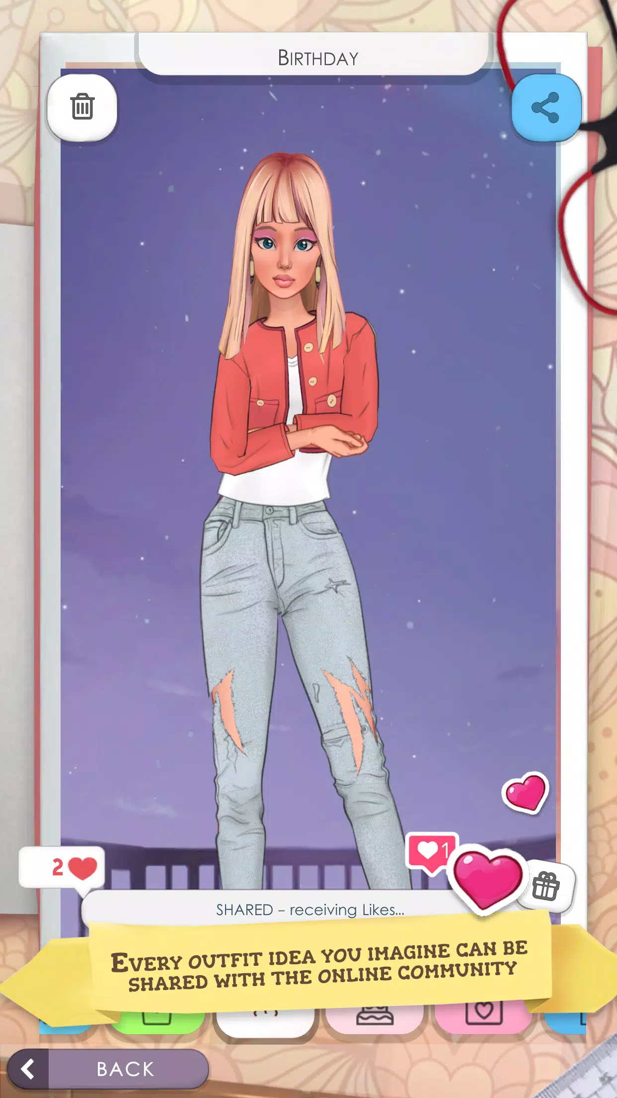 Fashion Style Dressup & Design Screenshots