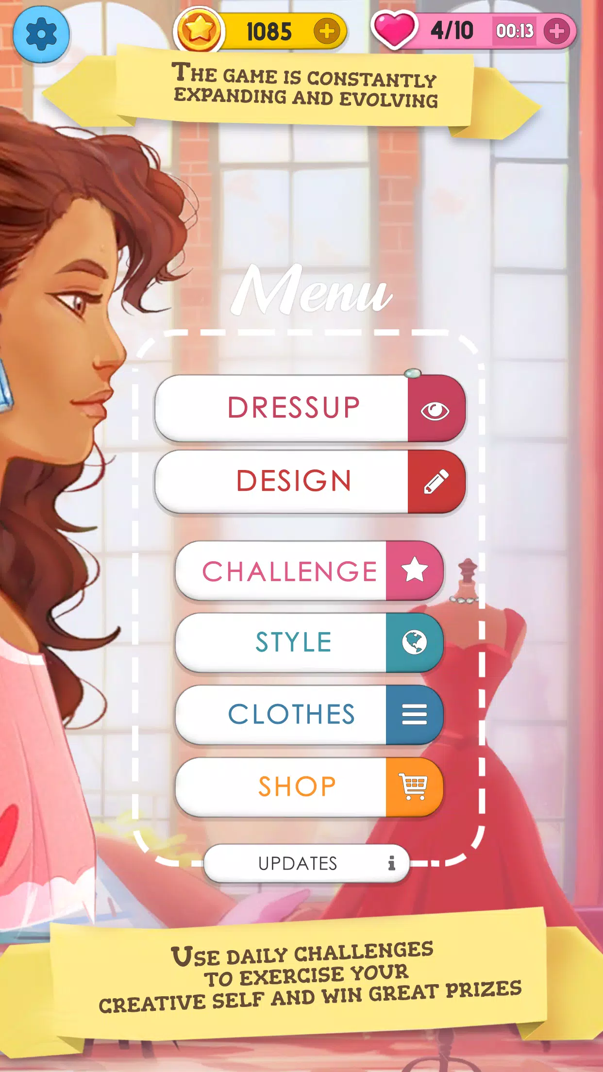 Fashion Style Dressup & Design Screenshots