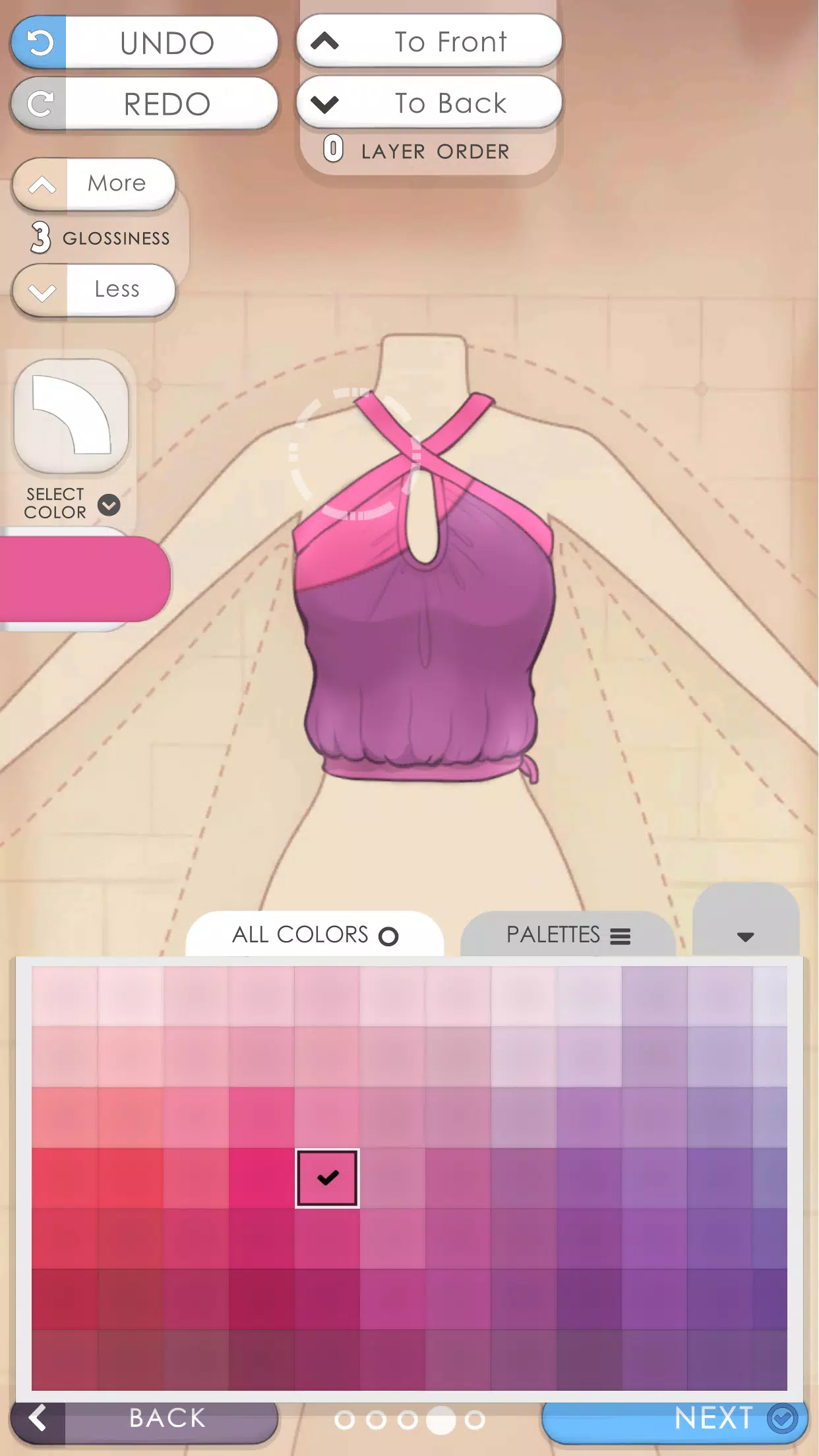 Fashion Style Dressup & Design Screenshots