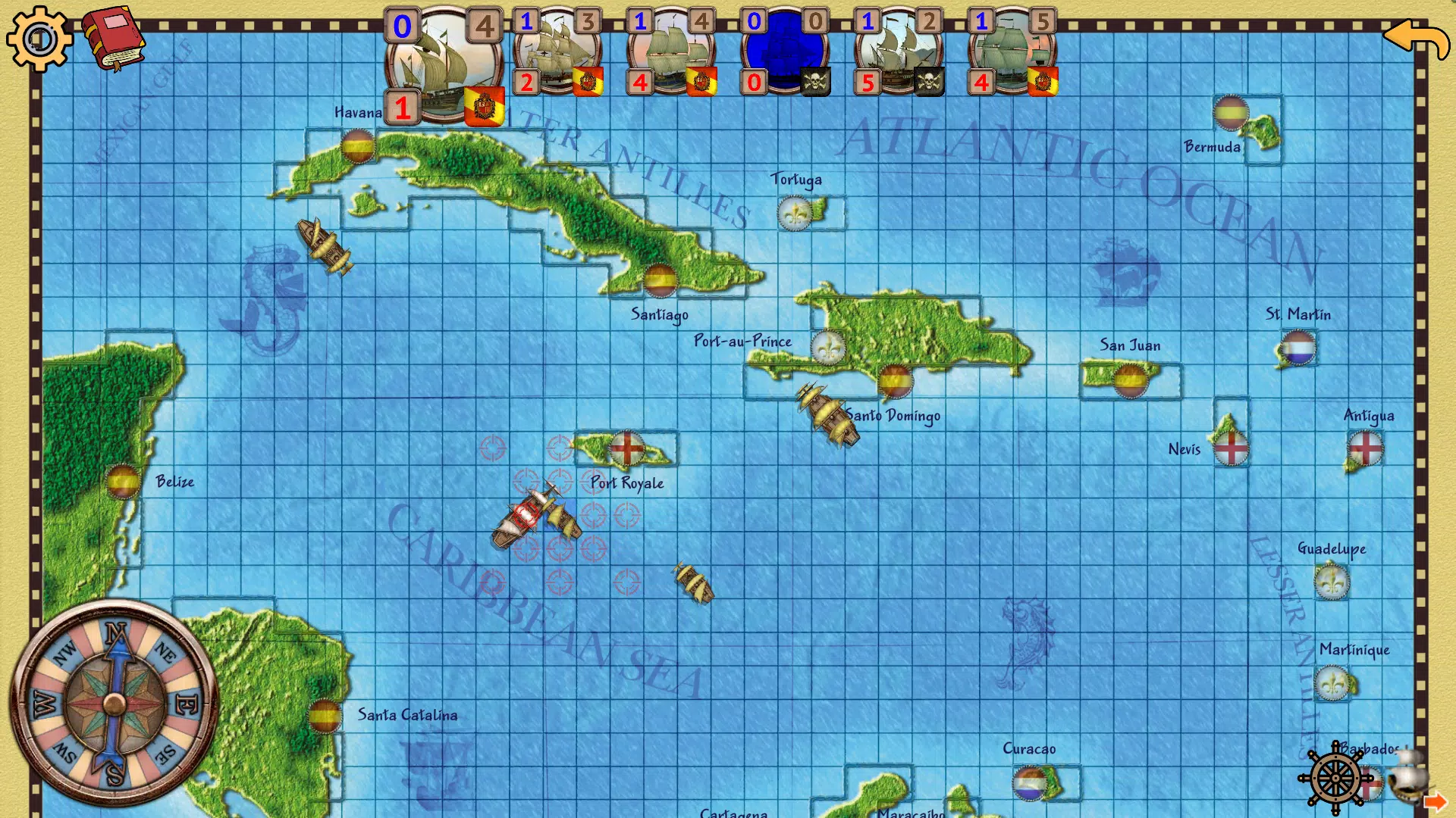 Caribbean Pirates Screenshots