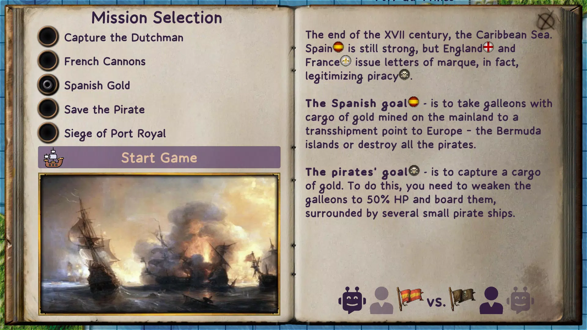 Caribbean Pirates Screenshots