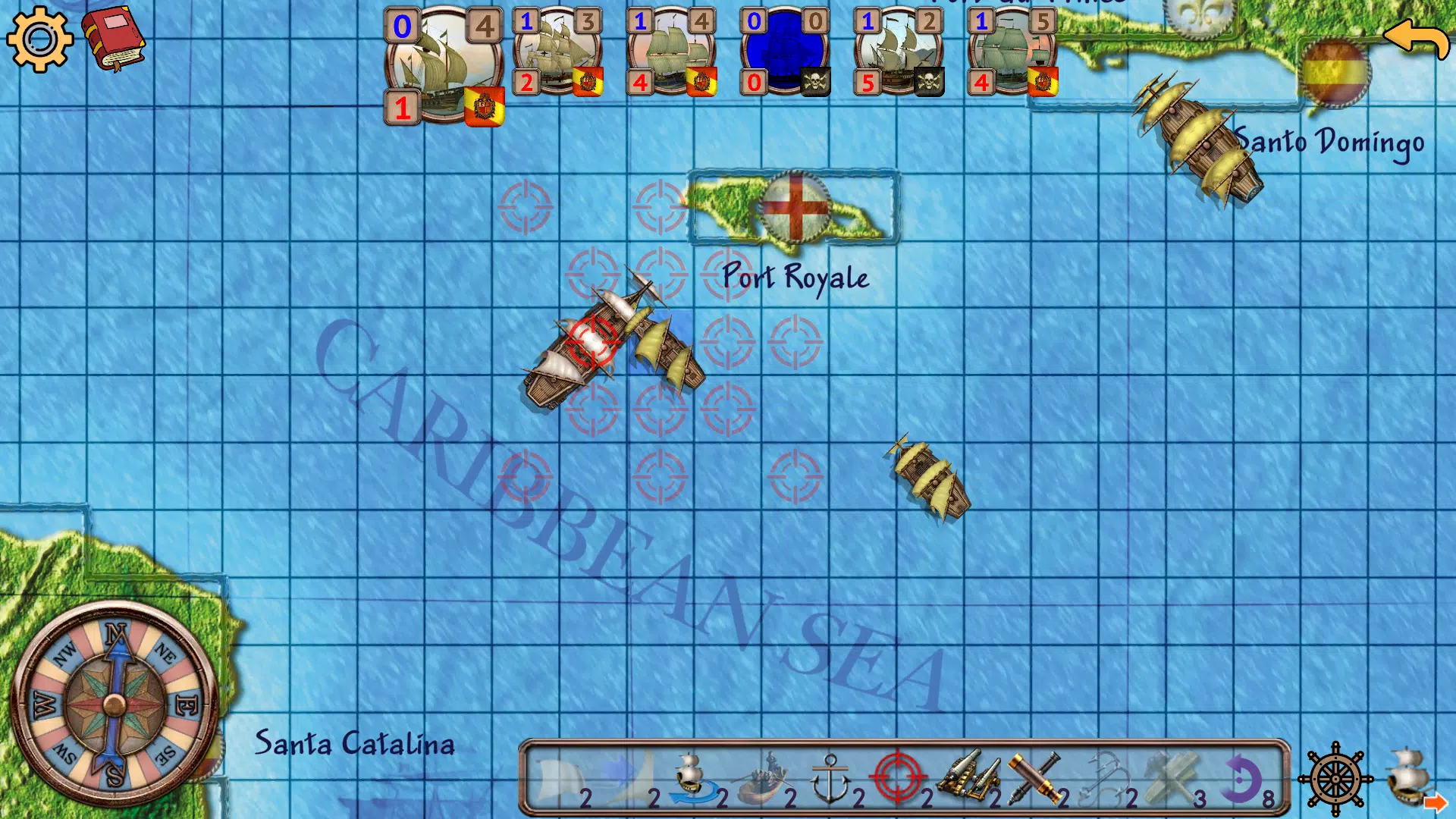Caribbean Pirates Screenshots
