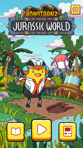 BANATOON2: Jurassic World! Screenshots
