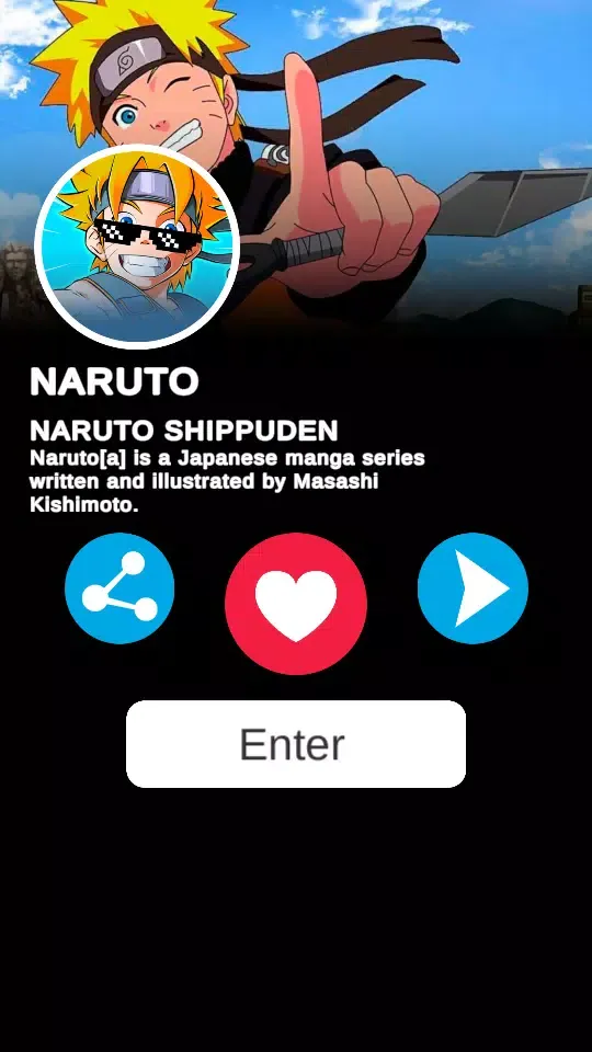 Fake call Naruto Screenshots