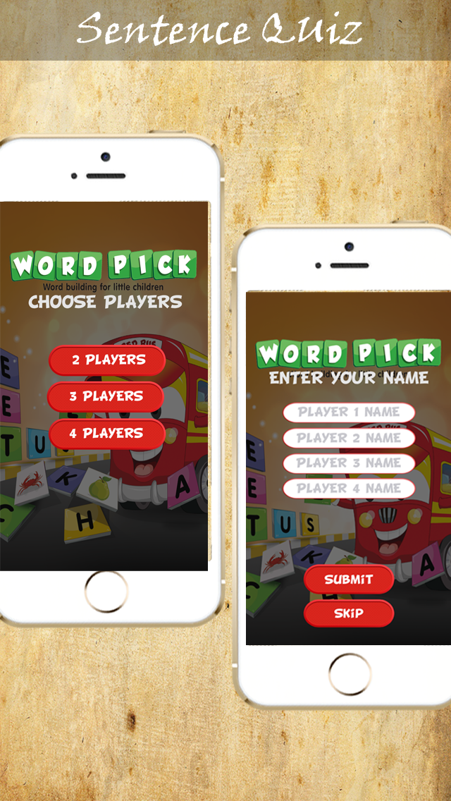 Sentences Quiz - Write Your First Sentences Screenshots