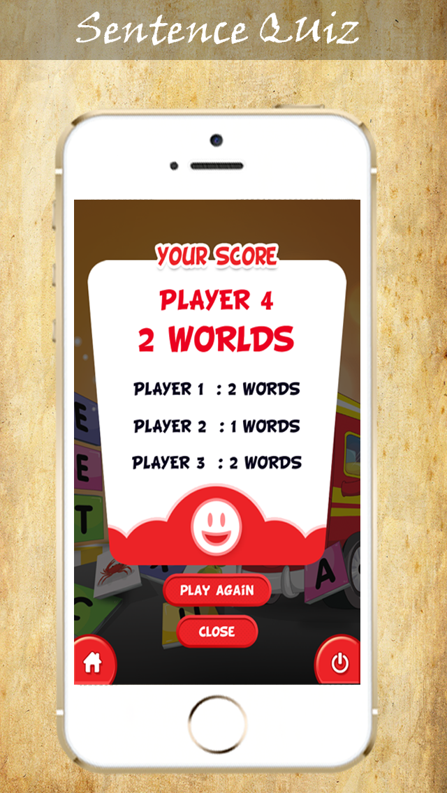 Sentences Quiz - Write Your First Sentences Screenshots