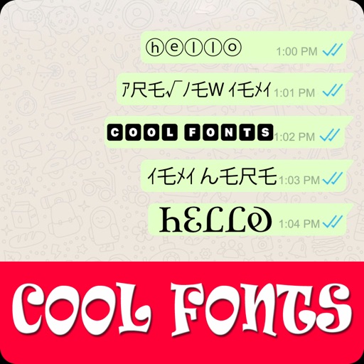 Stylish Fonts: Chat Text Style Stylish Fonts: Chat Text Style