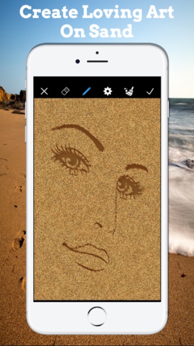 Write Name on Sand – Name Art Screenshots