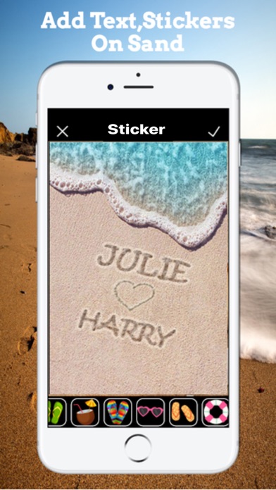 Write Name on Sand – Name Art Screenshots