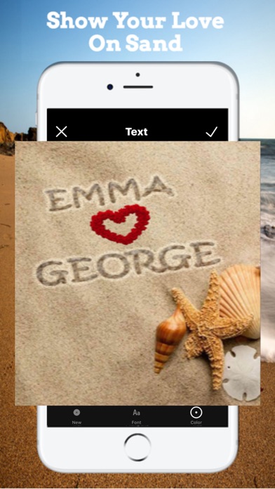 Write Name on Sand – Name Art Screenshots