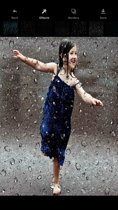 Rain Photo Maker - Rain Effect Screenshots
