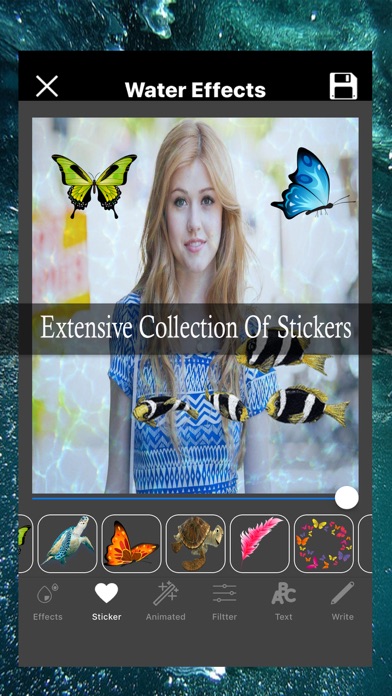 Rain Photo Maker - Rain Effect Screenshots