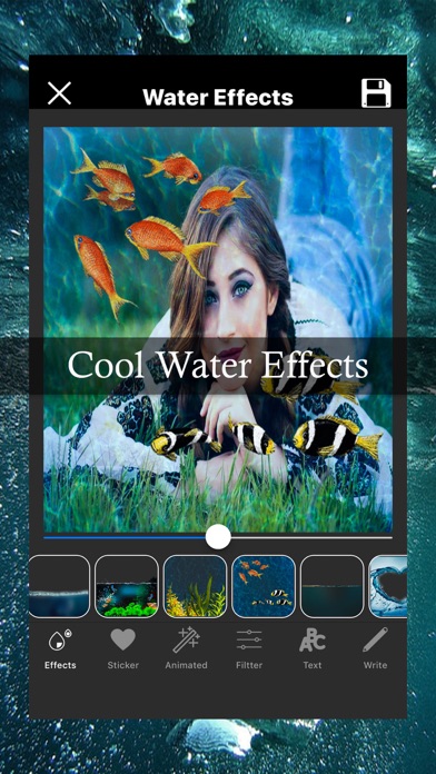 Rain Photo Maker - Rain Effect Screenshots