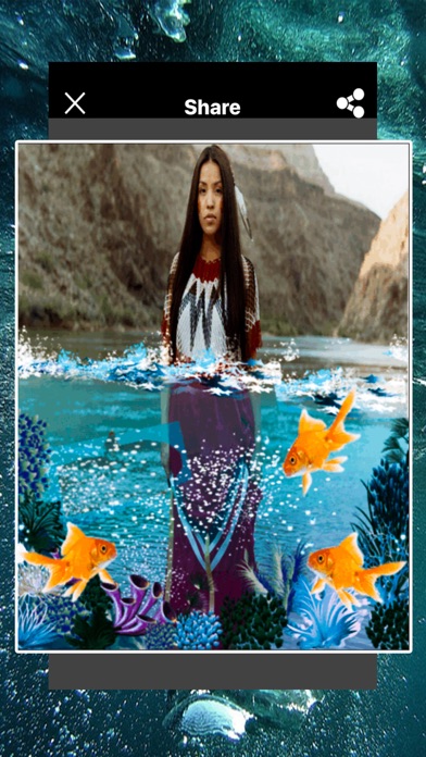 Rain Photo Maker - Rain Effect Screenshots