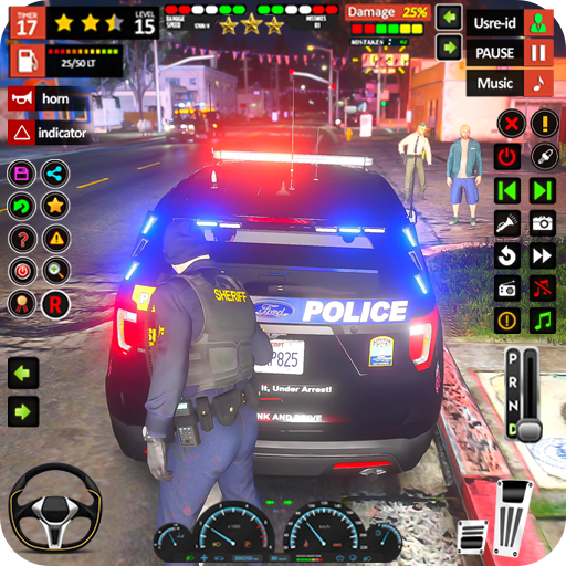 City Cop Car Chase Game City Cop Car Chase Game