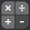 Big Yellow Calculator