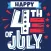 4th Of July - USA Stickers