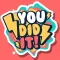 Awesome All Time Text Stickers