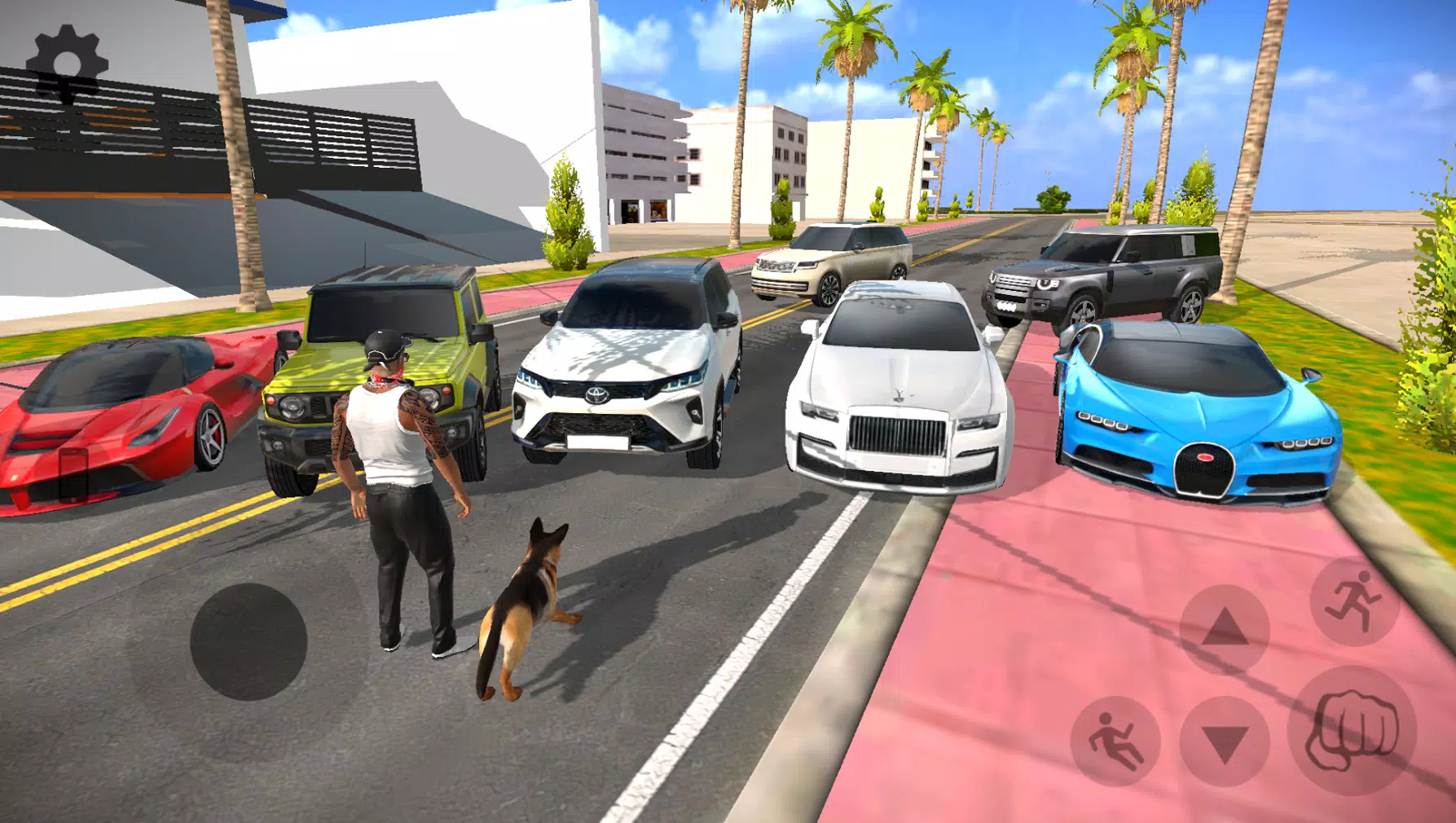 Indian Bikes And Cars Game 3D Screenshots