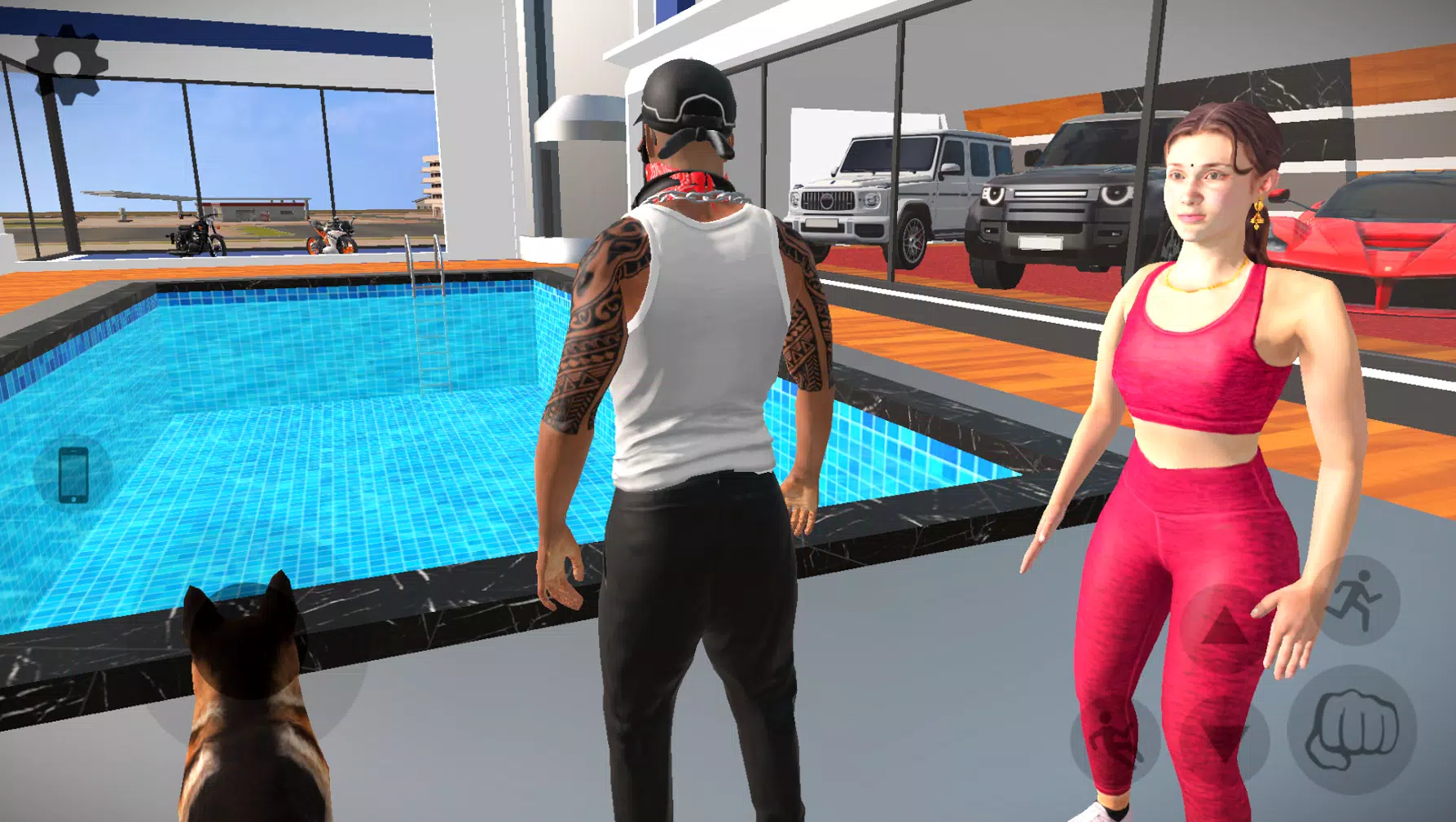 Indian Bikes And Cars Game 3D Screenshots