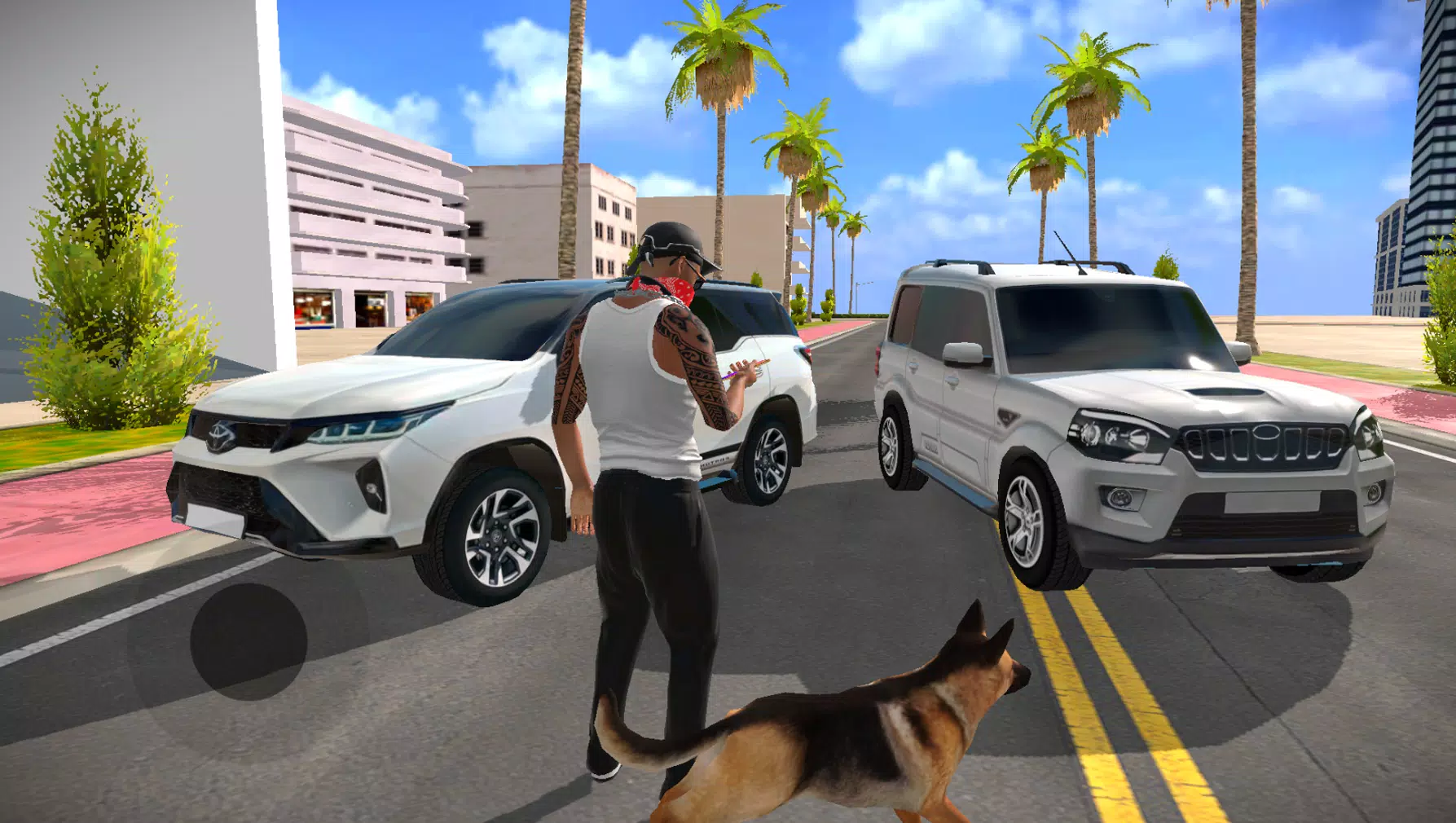 Indian Bikes And Cars Game 3D Screenshots