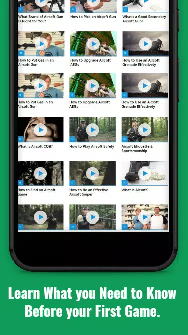 Capturas de pantalla de How to Play Airsoft