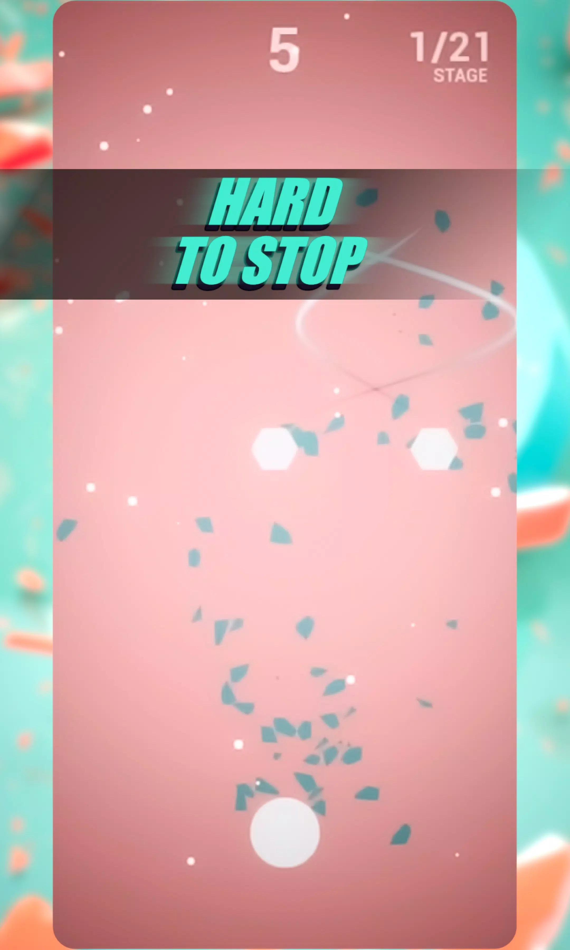 Capturas de tela do Shuffle Smash