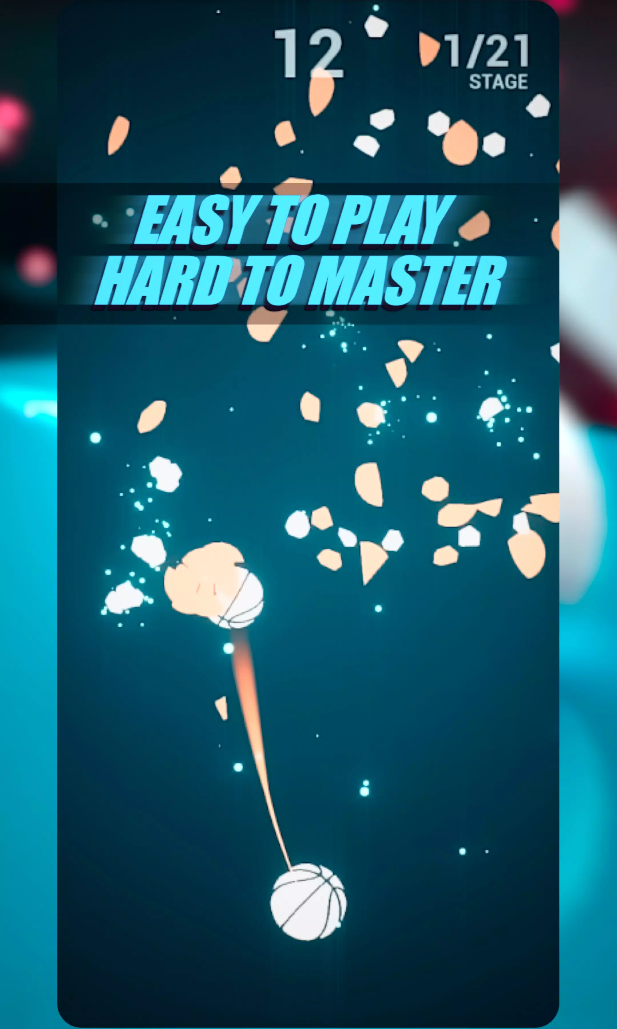 Capturas de tela do Shuffle Smash