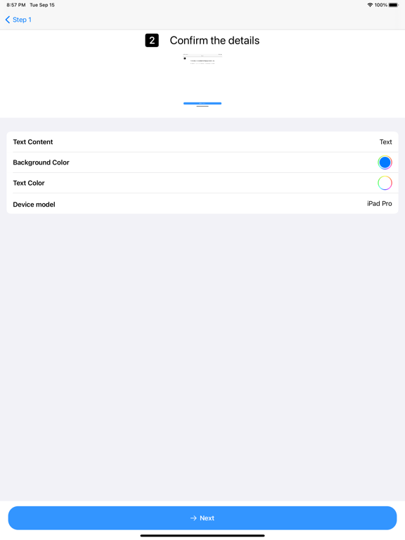 Screenshot-Make iPad Screenshots