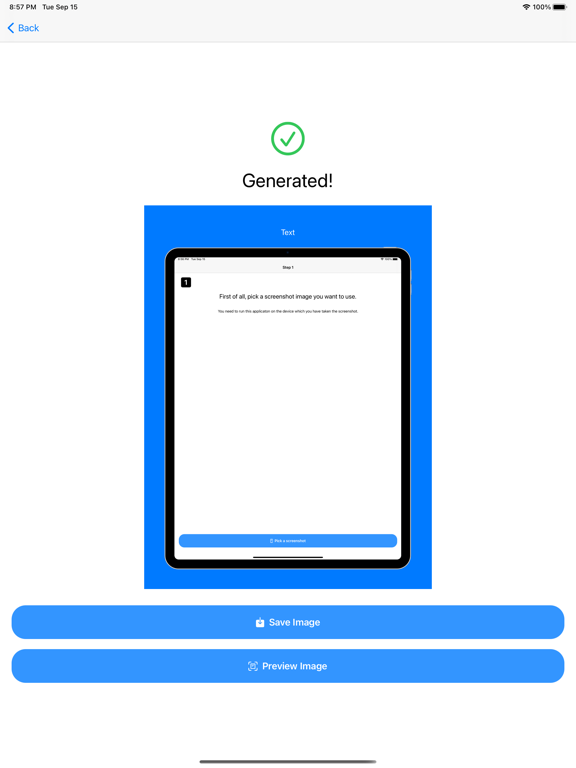 Screenshot-Make iPad Screenshots
