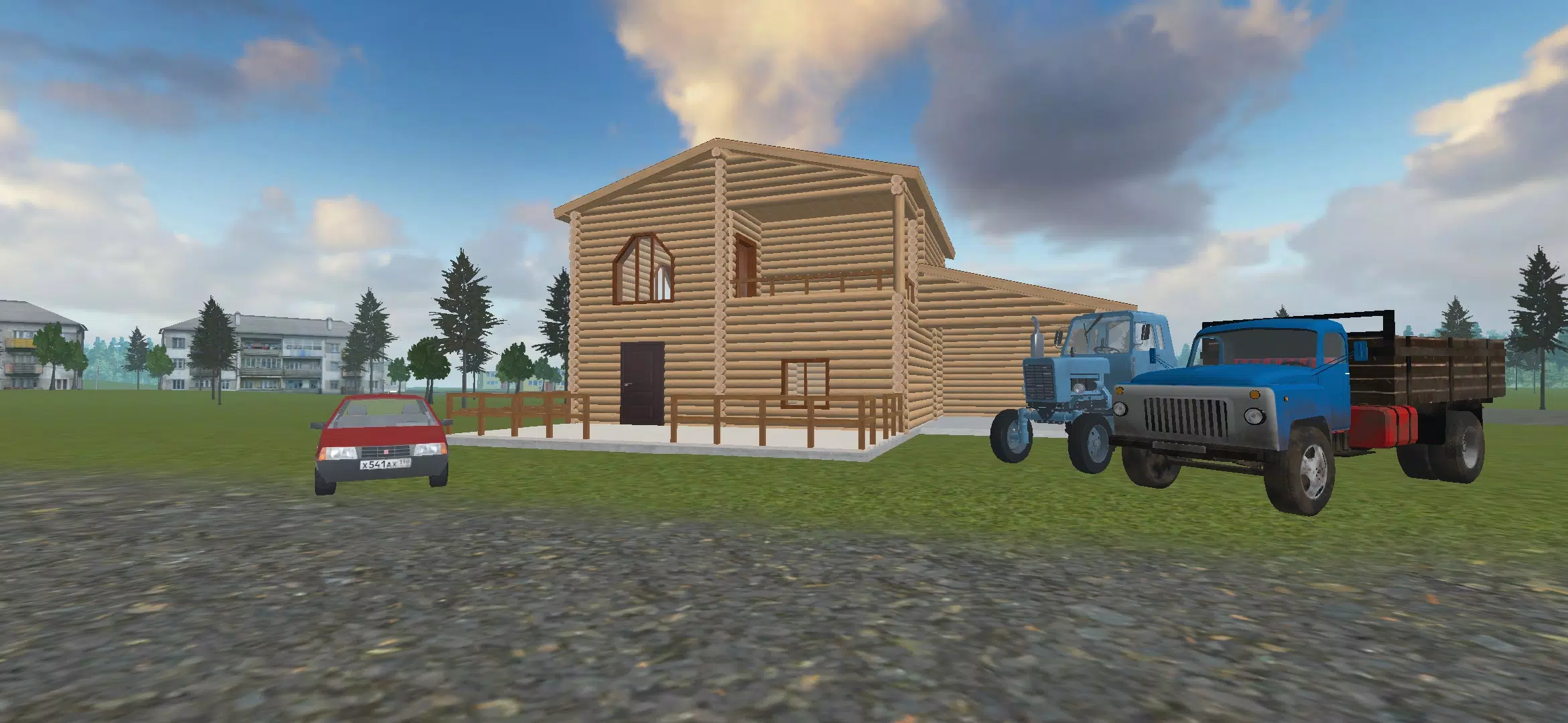 Симулятор жизни в деревне 3D Screenshots