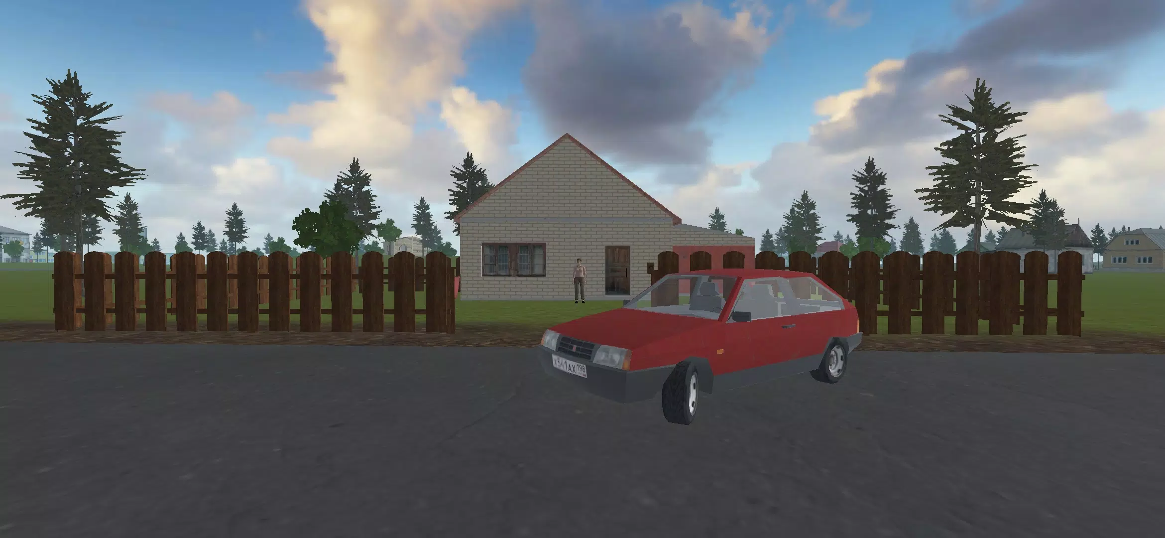 Симулятор жизни в деревне 3D Screenshots