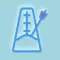 Neumorphism Metronome